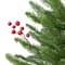 24" Unlit Real Touch™ Sarasota Pine Mini Artificial Christmas Tree in Burlap Base
